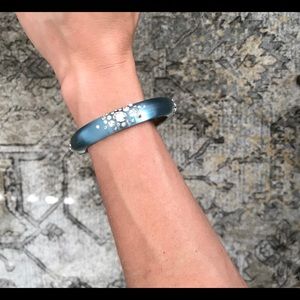 Alexis Bittar light blue bracelet